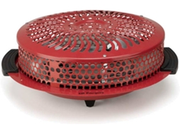 Braseiro Elétrico ORBEGOZO BR 90 (900 W - Vermelho)