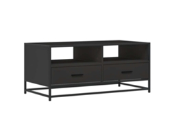 Coffee Table, Coffee Tables Vidaxl Preto Madeira Processada (n/a)