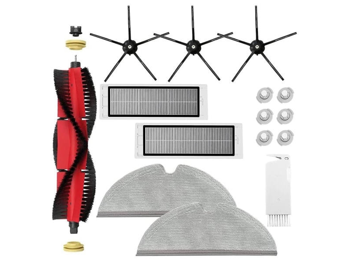 Acessórios para Aspirador de Pó S5 Max S6 Pure Maxv S50 S51 S55 S60 S65 BRILVIBERA