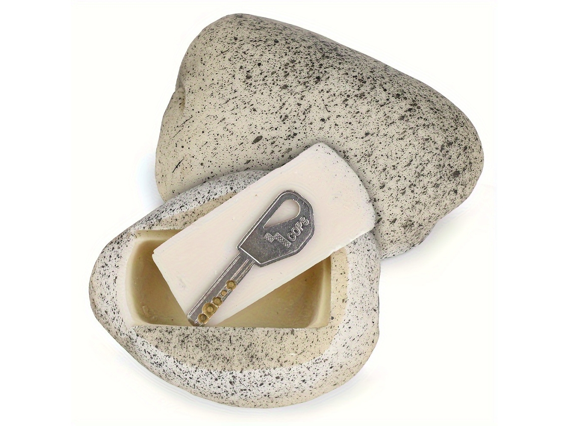 Pedra Oca De Pássaro Para Esconder Chaves, Caixa De Chaves-aquaforge