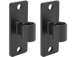 Dobradiças Reforçadas Para Portas, Dobradiças De Ferro Galvanizado, Acessórios Para Cercas Resistentes À Corrosão