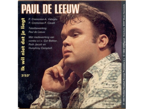 Cd Ik Wil Niet Dat Je Liegt / Waarheen Waarvoor Varagram