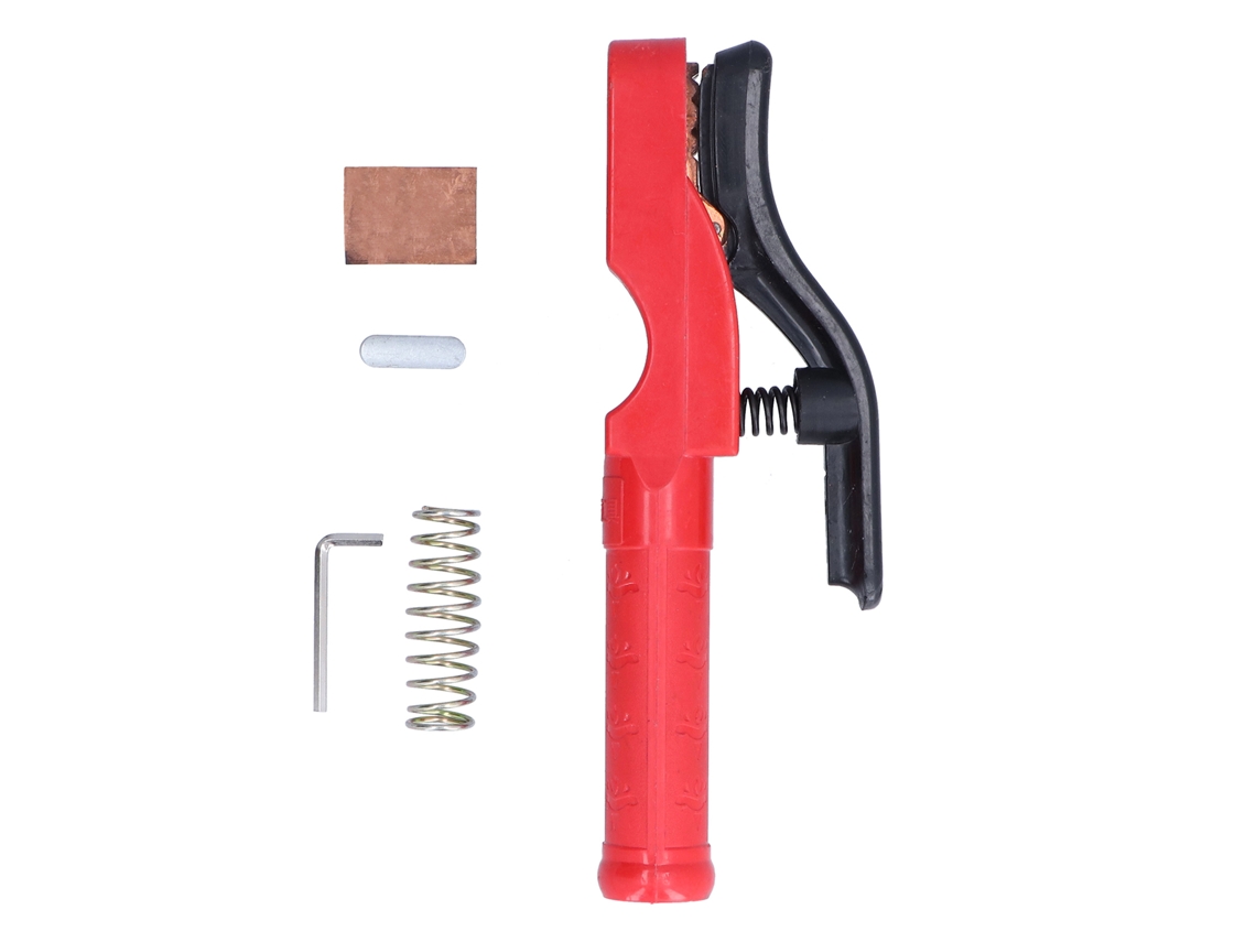 Pinça de Solda Primerox 800A de Cobre Isolada, Forjada, Anti deslizante