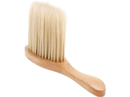 Escova De Cabeleireiro Profissional Anneome Com Cabo Madeira, Cerdas Longas De Nylon E Crina Cavalo, Escova De Limpeza E