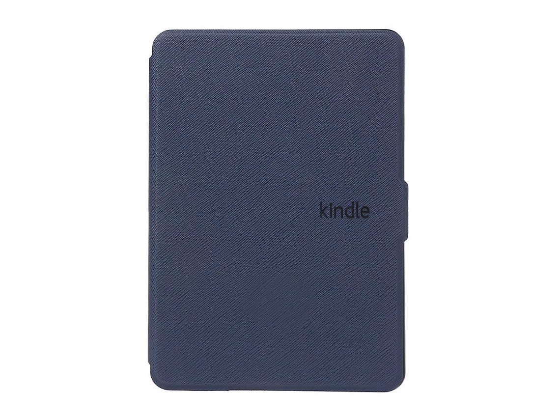 Capa Dp75Sdi E-Book para Magnetic Leather Flip Cover para Kindle Paperwhite1/2/3 CROWNED