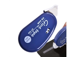 Dispensador De Fita Adesiva Runner – Azul Para Scrapbooking, Artesanato, Diários E Materiais Encade Rnação