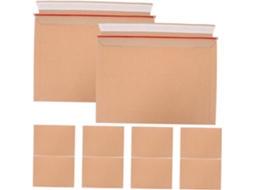 Pacote com 30 Envelopes Acolchoados Autoadesivos para Correspondência Postal Envelopes de Papelão SFUSHOS