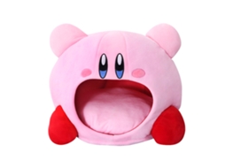 Almofada de Arremesso Capuz Cartoon Rosa 50x45cm S/MARCA