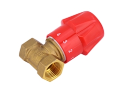 Válvula De Controlo De Fluxo Brass Laxiscreed Com Ajuste Manual E Corte Bidireccional