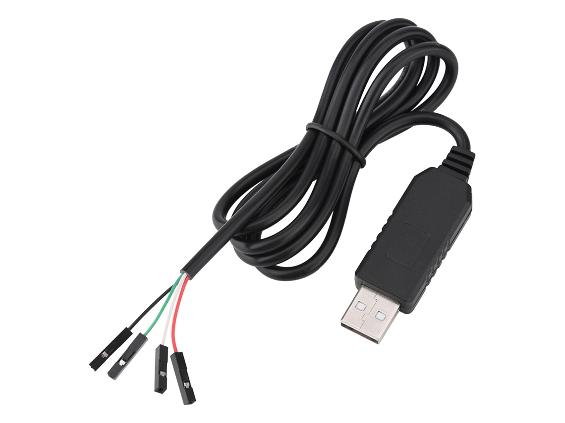Conversor USB para TTL, com Adaptador Série, Cabo de Download STC, PL2303HX, RS232