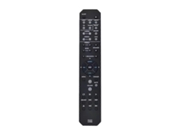 Controle Remoto Para Receptor De Áudio Yamaha Rax33 Zu49260 R-s202 Rs202bl - Controlador De Sistema De Áudio Doméstico De Substituição