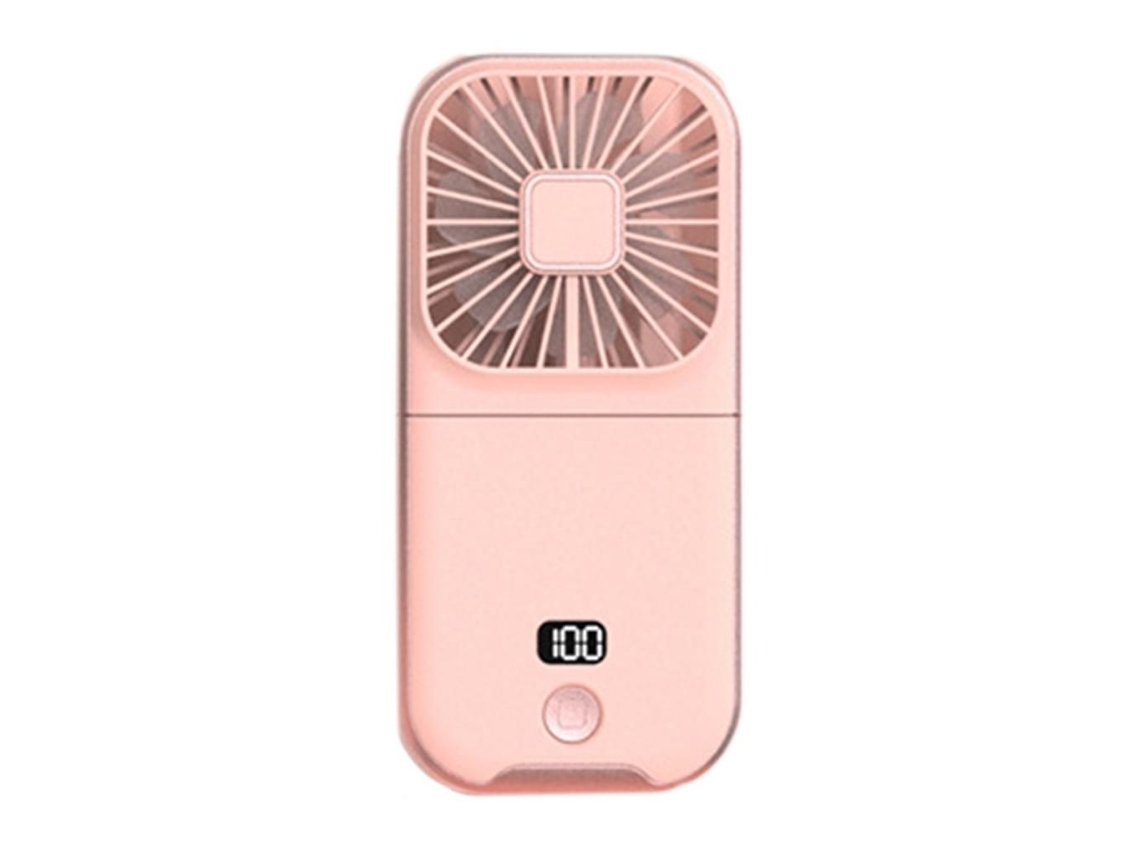 Mini Ventilador Portátil Recarregável, De Mão Dobrável,