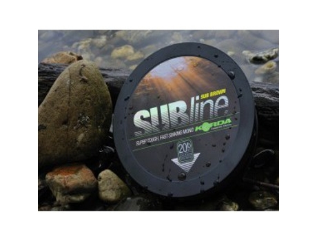 Nylon Subline 9Kg KORDA