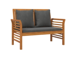 Sofa Bench, Sofa Benches Vidaxl Marrom Madeira De Acácia (n/a)