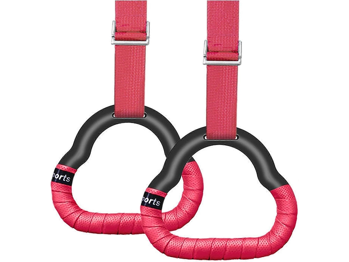 Conjunto De Argolas De Ginástica Para Crianças, Vermelho
