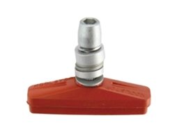 Pastilhas de Freio Completas para V-Brake City Laranjakool Stop