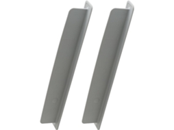 Protetores Contra Respingos De Silicone Dupla Camada Com Design Ventosa Protetor 8cm Altura Para Bancadas Cozinha E