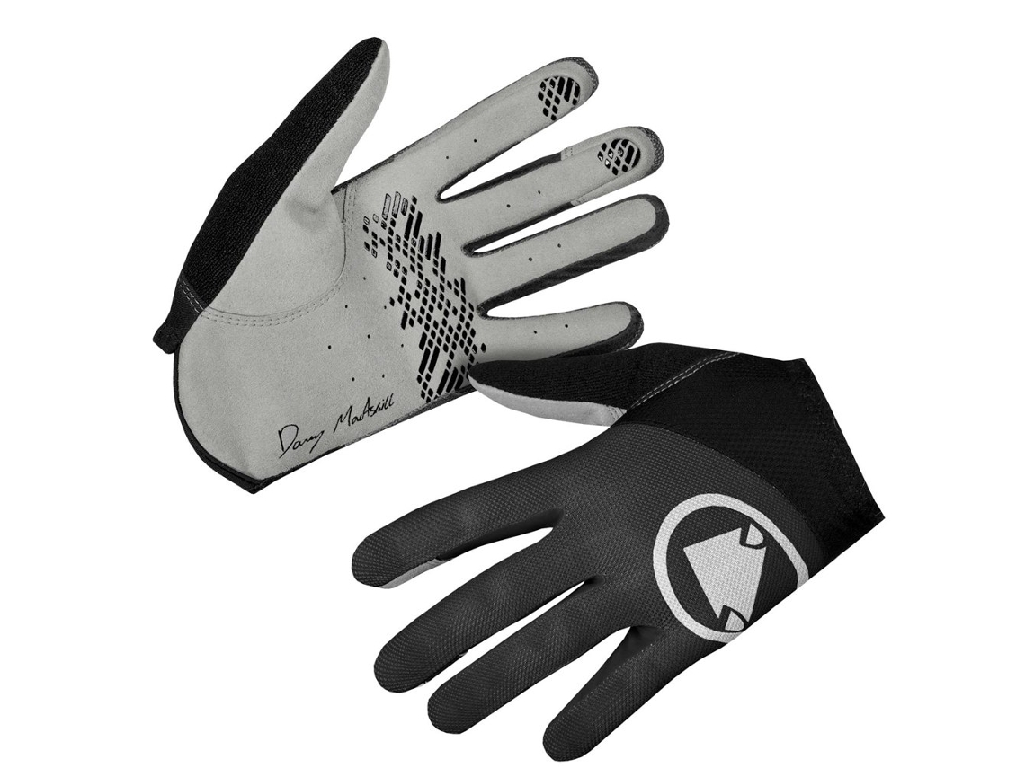 Luvas Longas Hummvee Preto 2XL Homem ENDURA