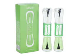 Primerox 2pcs Esmalte Anti mordisco de Unhas 2 Funções com Cuidado Natural Sem Bpa 10ml