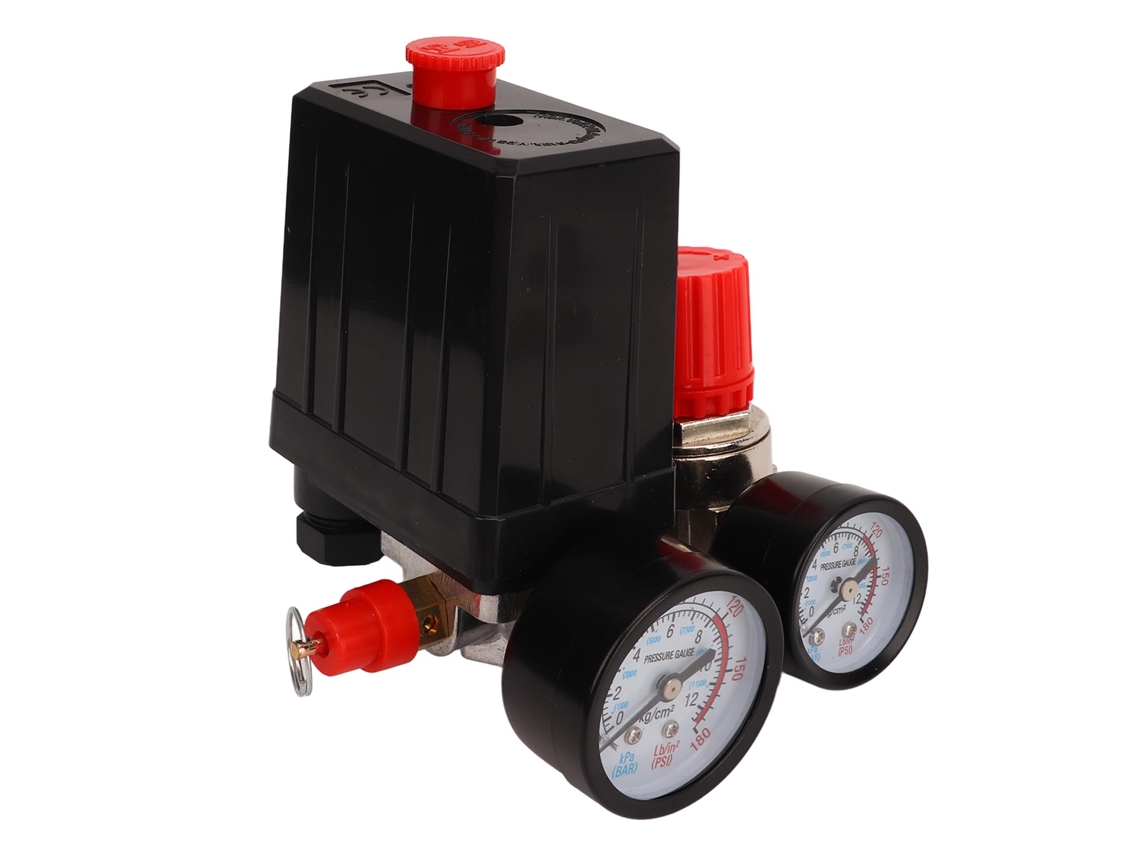 Interruptor De Pressão Para Compressor De Ar 0-180psi