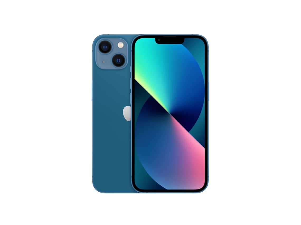 iPhone 13 APPLE (Recondicionado Sinais de Uso - 128 GB - Azul)