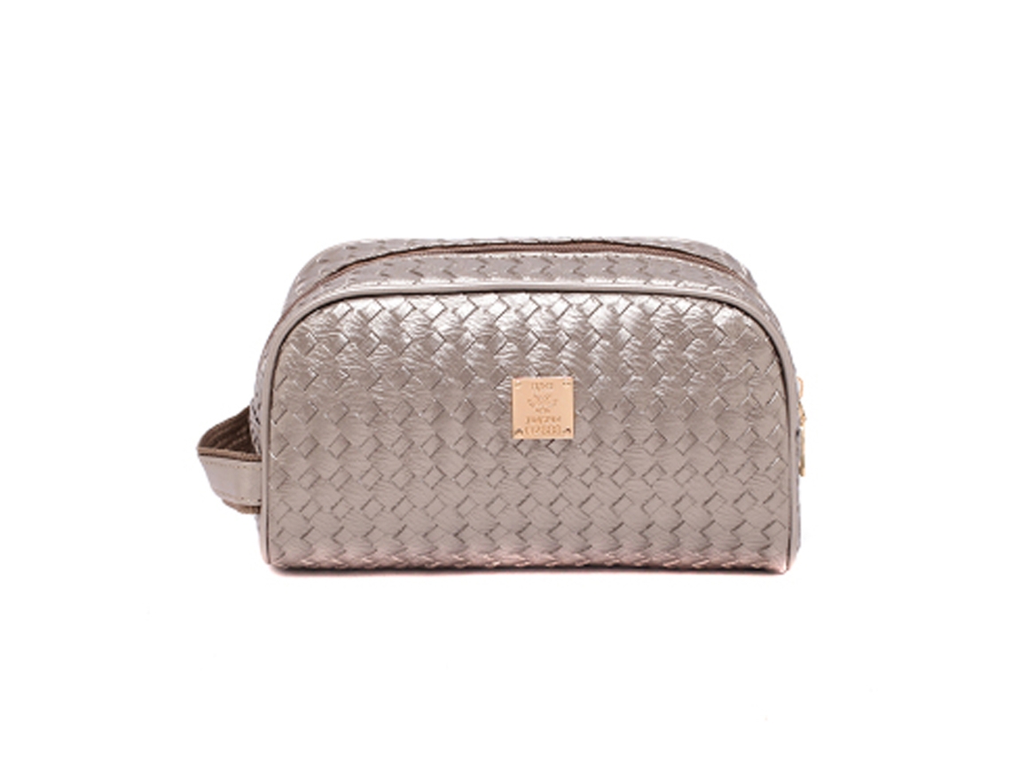 Bolsa de Maquilhagem Impermeável Grande Capacidade Portátil Pu RNEMITERY