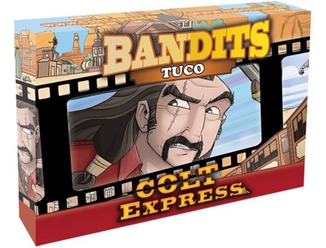 Jogo de Tabuleiro  Colt Express Bandits Expansion-Tuco (Inglês - Idade Mínima: 10)