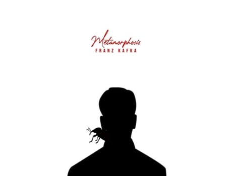 Livro Metamorphosis de Kafka (Inglês)