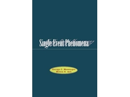 Livro Single Event Phenomena de GC Messenger Milton Ash (Inglês)