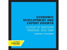 Livro Economic Development and Export Growth de Robert E Baldwin (Inglês)