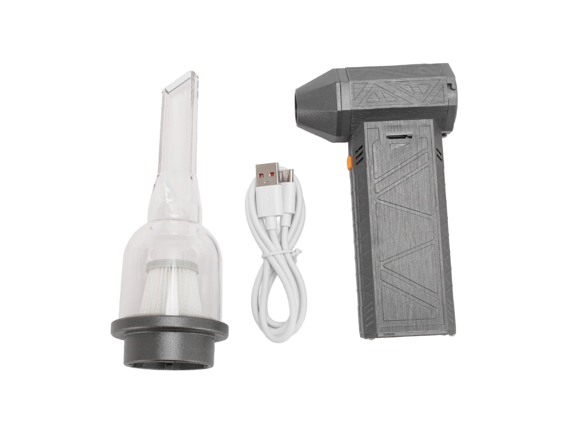 Duster Elétrico Jet Dry 200000rpm Carro Pc Teclado Usb-c