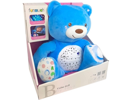 Projetor de Luz e Música  Ursinho de Peluche