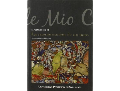 Livro El Poema de Mío Cid de General Rapporteur Asunción Escribano Hernández (Espanhol)