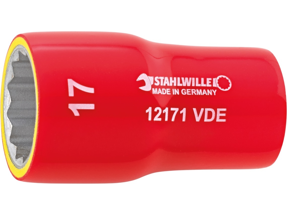 STAHLWILLE 02380012 Soquete 3/8 Vde 12171 Vde 12