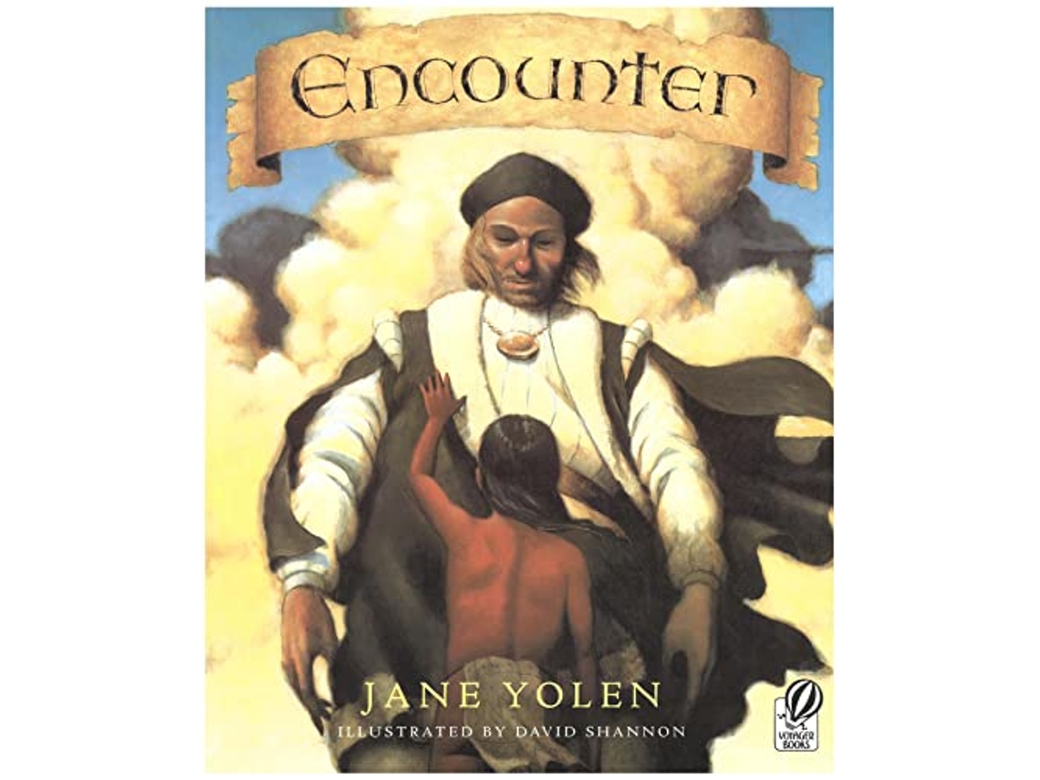 Livro Encounter de Jane Yolen (Inglês)