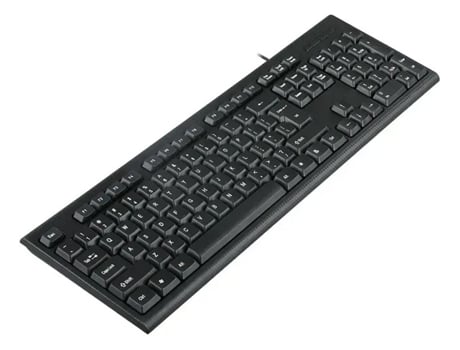 Teclado Com Fio Aoas M 200 Preto