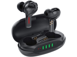 Fones Bluetooth 5.0 Tws Anc Controle Toque Carregamento Rápido Android/ios Preto
