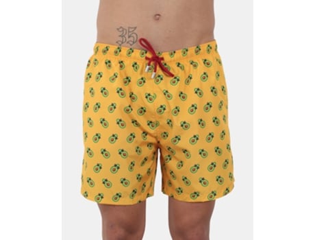 Boxer Mare Red Sox Appeal Mod. Avocado Mango