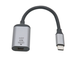 Adaptador Portátil Typec Para Mini Dp Com Acesso Profissional Para Windows