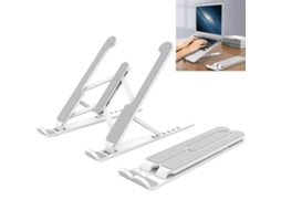 Suporte portátil para laptop e tablet em prata XIAOMOYU | XIAOMOYU