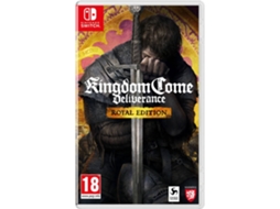 Jogo Nintendo Switch Kingdom Come (Outlet Caixa Aberta - Deliverance Royal Edition)
