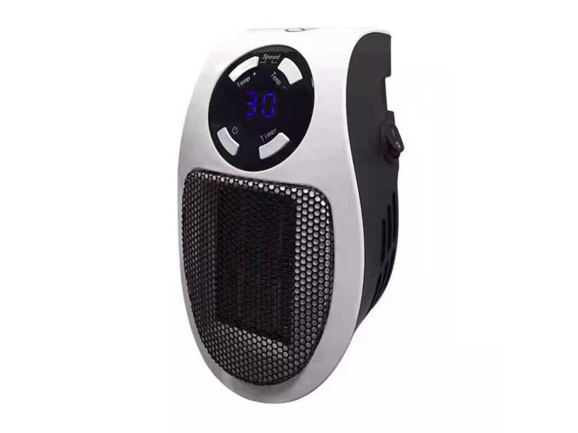 Aquecedores Aquecedores de Mão Ventilador de Aquecimento Rápido e Potente para Casa Aquecimento de Ar de M- Black-Eua5
