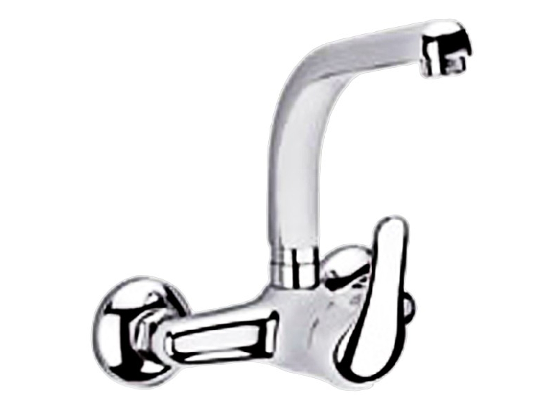 Misturador Monocomando De Parede Para Pia Garyinox Titan Com Bica Superior Misturador De Parede Garyinox Titan Torneiras De Cozinha Profissionais