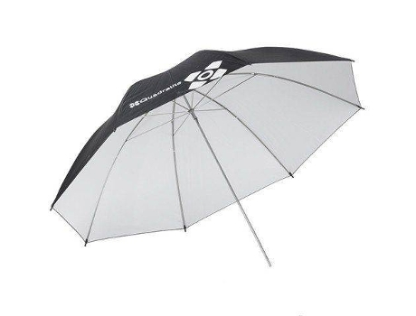 QUADRALITE Sombrinha Refletora Branca 91Cm