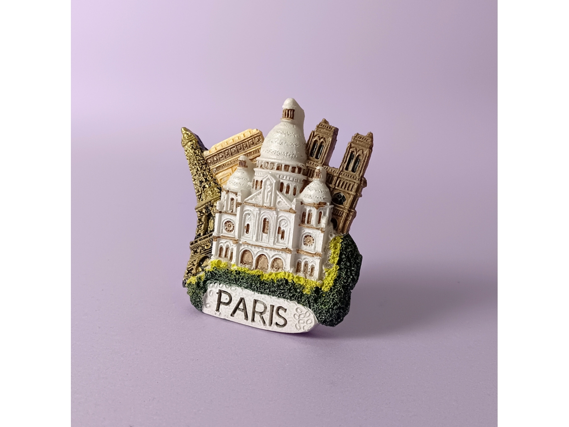 (paris, França) Ímãs De Geladeira Europeus Reino Unido, França, Bélgica, Luxemburgo, Torre Eiffel