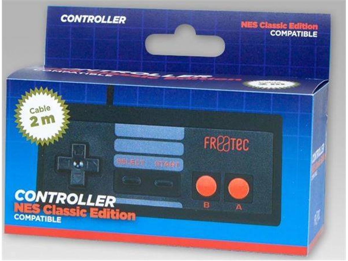 Comando Nintendo NES Classic Mini BLADE Freetec
