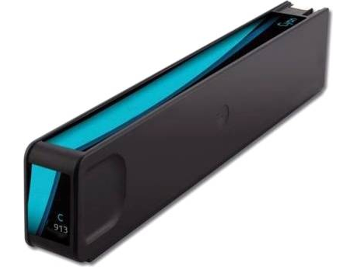 Tinteiro para Hp 973x Ciano pigmentada f6t81ae