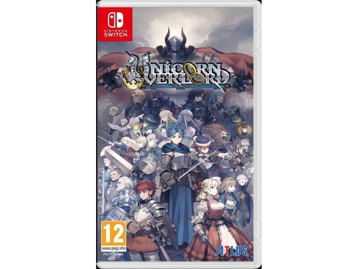 Jogo Nintendo Switch Unicorn Overlord