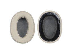 Pacote com 2 almofadas de substituição em cordão para fones de ouvido Sony WH-H900N / MDR-100ABN GIECY