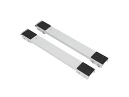 2 Peças De Rodas Para Eletrodomésticos Base Extensível Anti-roubo Para Refrigerador E Lavadora De Alta Resistência Móvel